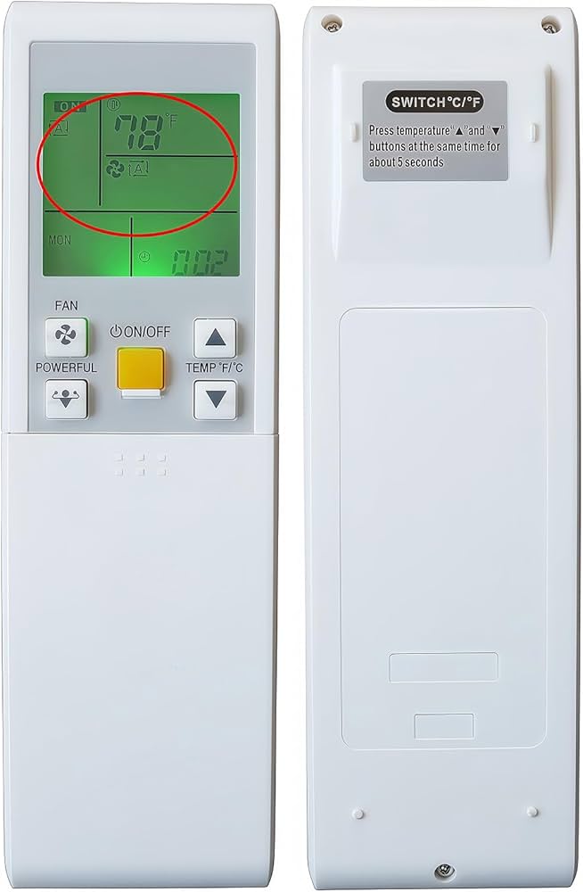 Amazon.com: Replacement Remote Control ARC452A21 for Daikin Air